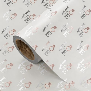 Papier de soie style vintage en promotion pour emballage de vêtements, chaussettes et sous-vêtements en magasin de prêt-à-porter, 17/28/35 g/m² au choix - Product Image 1