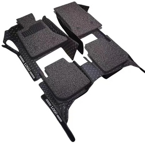 Alfombrillas de Coche de Cuero Texturizado 5D de Lujo, para Conducir por la Izquierda o Derecha, para Hyundai, Tesla, Infiniti, Toyota, Jeep, Venta al Por Mayor de Fábrica - Product Image 1