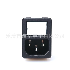 Prise de courant Ac-01 avec interrupteur, 1 prise, matériau en cuivre, mise à la terre standard, 250V, pour utilisation audio-vidéo - Product Image 3