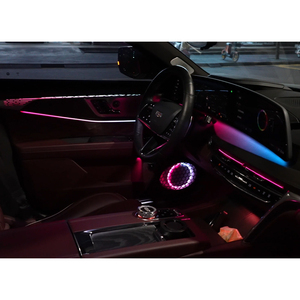 Lampe Néon Intérieure Premium RGBIC pour Voiture, Bande Acrylique Symphonique, Éclairage Ambiant pour Cadillac CT6 2023-2026 - Product Image 6