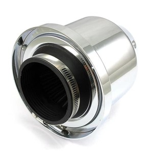 กรองอากาศคาร์บอนไฟเบอร์ทรงเห็ด 76 มม. วัสดุ ABS สำหรับอัพเกรดรถยนต์ - Product Image 5
