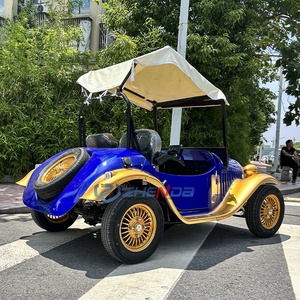 Nuevo Auto Deportivo Eléctrico Clásico Convertible Personalizado de Dos Plazas con Certificación CE, 2 Años de Garantía, Precio de Fábrica Económico, China - Product Image 4