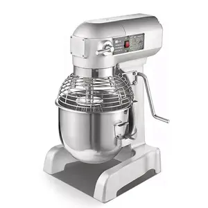 Durable Food Grade Stainless Steel Blender Egg Yolk Mixer Flour Dough Mixer Machine