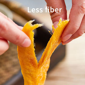 شرائح المانجو المجففة الطبيعية، وجبة خفيفة من الفاكهة الاستوائية طرية وقابلة للمضغ، متوفرة بالجملة وبعلامة تجارية خاصة، حلال ومعتمدة من الآيزو - Product Image 5