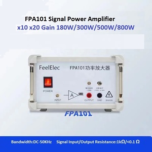 Amplificador <span class=keywords><strong>de</strong></span> Potencia <span class=keywords><strong>de</strong></span> Señal CA/CC Serie FPA101, FPA101-180W, FPA101-300W, Salida 300Vpp, Ganancia x20, ODM Personalizado, Accionamiento por <span class=keywords><strong>Bobina</strong></span> <span class=keywords><strong>de</strong></span> <span class=keywords><strong>Helmholtz</strong></span> - Product Image 5