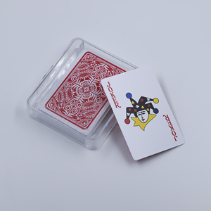 Cartas de juego de banco de plástico, novedad de 100%, todas las 100 reales a la venta - Product Image 2