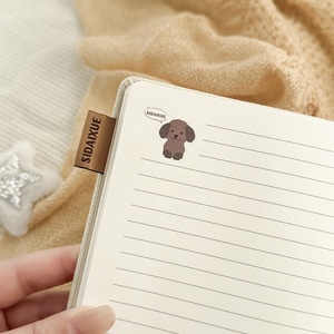 Agenda Personalizada con Diseño Bonito, Diario, Planificador A5, Estética, Bordado, Tapa de Tela de <span class=keywords><strong>Lino</strong></span> - Product Image 5