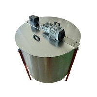 Extracteur de miel à 32 cadres, extracteur de miel électrique, centrifugeuse, machine de traitement du miel