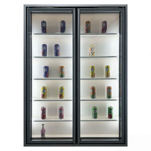 Refrigerador Comercial de Gran Capacidad con Puerta de Vidrio para Supermercados, Almacenamiento de Bebidas y Postres, Rendimiento Confiable - Product Image 6