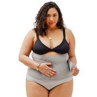 Ceinture Abdominale Post-partum et Post-opératoire pour Hommes et Femmes – Soutien Hernie Ombilicale et Abdominale