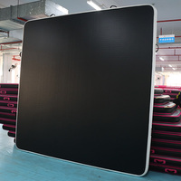 Tapis de lutte gonflable BJJ, texture Tatami, surface antidérapante, DWF Drop Stitch pour MMA, Jiu Jitsu, salle de sport à domicile, dojo, fabrication directe OEM