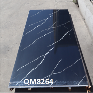 Hiện đại ddecor trắng dập nóng không thấm nước UV tấm đá cẩm thạch thiết kế tường đá cẩm thạch tấm PVC UV bảng Faux đá cẩm thạch tấm Tường - Product Image 6