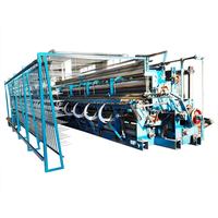 Machine à fabriquer des filets de pêche en nylon à double nœud XINYU à haute efficacité ZRD13.5-500-230 semi-automatique 380V, capacité de production élevée