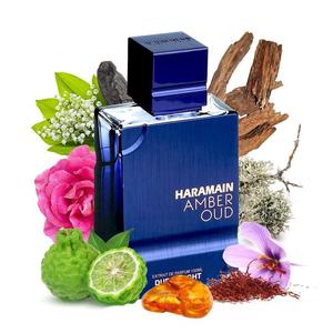 Perfume Árabe <span class=keywords><strong>de</strong></span> Alta Calidad Al Haramain Dubai Night, Notas Frutales, Larga Duración, Tamaño Regular, Colonia en Spray para Hombre y Mujer - Product Image 4