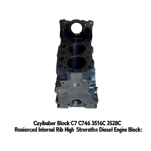 Bloque de Cilindros C7 C7.46 3516C 3528C Reforzado con Nervaduras Internas de Alta Resistencia para Motor Diésel - Product Image 1