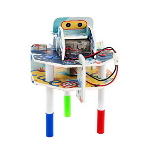 Kit Robot per Disegno EPT DIY, Robot Motorizzato per Schizzi con Pennarelli Colorati, <span class=keywords><strong>Giocattolo</strong></span> Educativo STEAM per Arte e Scienza, Età 6+ - Product Image 1