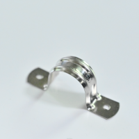 Vente chaude – Collier de serrage métrique en acier inoxydable personnalisé, en forme de U, pour tuyau simple, pour l'industrie générale, fabriqué au Guangdong, marque RK