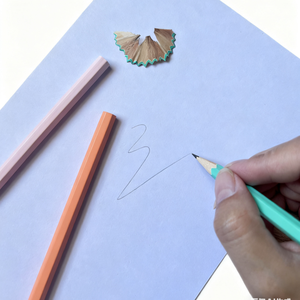 Lot de 12 crayons en bois effaçables hexagonaux de 7,5 pouces, couleur macaron, logo et emballage personnalisés, certifiés FSC EN71, directement de l'usine - Product Image 6