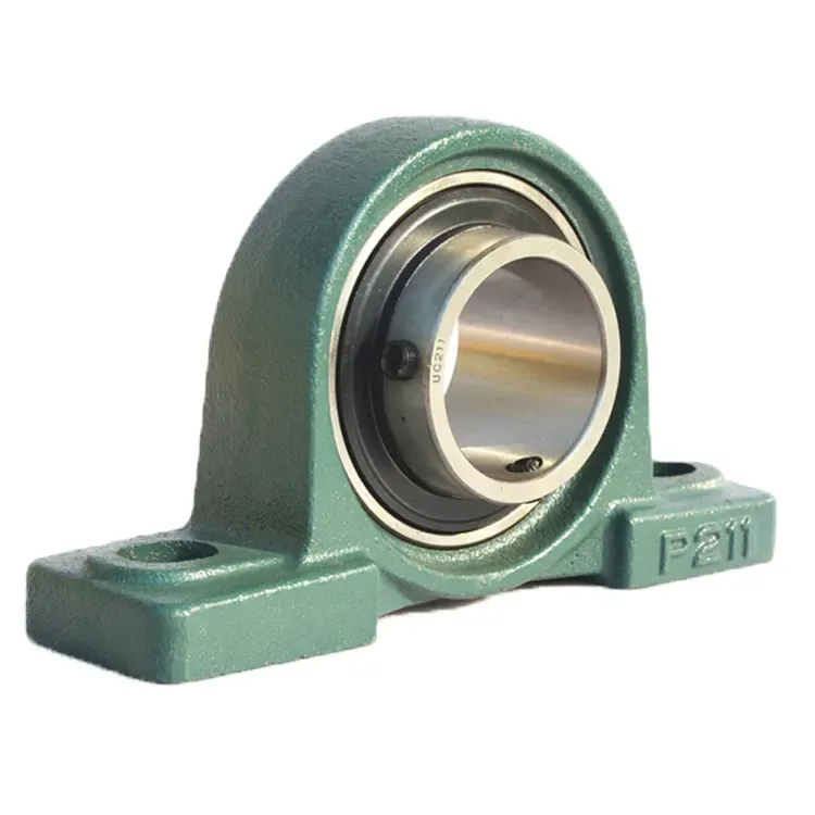 China Wholesale scast iron ucf 207 204 206 208 205 210 209 pillow block roller bearings units for agriculture machine