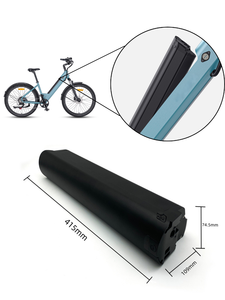 내장형 배터리 36v 배터리 48V 전기자전거 배터리 7.8Ah 9Ah 10.5Ah 배터리 충전식 전기자전거 배터리 히든 배터리 - Product Image 1