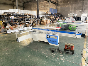 Scie à panneaux verticale MJ6132TC pour le travail du bois avec réglage de l'<span class=keywords><strong>angle</strong></span> du moteur, coupe à 45/90 degrés, <span class=keywords><strong>table</strong></span> coulissante, 220V/380V - Product Image 4