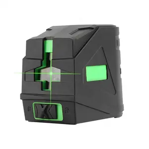 Mini kỹ thuật số 5 dòng 3D màu xanh lá cây xoay 360 Tripod đứng laser cấp từ nhà máy