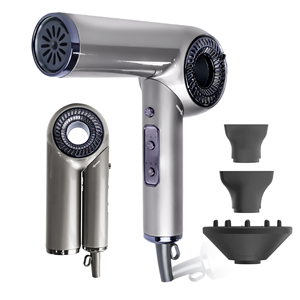 Sèche-cheveux ionique professionnel haute vitesse 1800w avec 110000 tr/min pour une utilisation en salon <span class=keywords><strong>prix</strong></span> d'usine pliable - Product Image 1