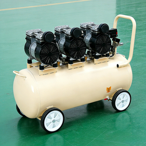 Compressore d'Aria Portatile Senza Olio per Pittura, Cliniche Dentistiche e Impianti di Lavorazione Alimentare - Product Image 4