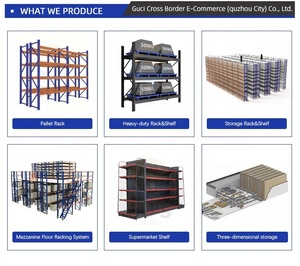 Multi-Layer Mezzanine Floor Platform for <strong>Warehouse</strong> <strong>Storage</strong> Steel Structure Powder Coating for <strong>Racks</strong> Pallet Racking <strong>Storage</strong> <strong>Racks</strong> - Product Image 6