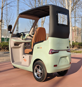 Triciclo Eléctrico Con <span class=keywords><strong>Remolques</strong></span> Moto Triciclo Taxi Eléctrico Eec Triciclo Eléctrico Motocicleta Rick - Product Image 5