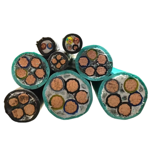 <span class=keywords><strong>Cable</strong></span> de control de energía libre de halógenos LSZH 4 núcleos sin <span class=keywords><strong>cable</strong></span> de tierra 4x150mm2 Flexible ignífugo LSZH <span class=keywords><strong>Cable</strong></span> de control de alimentación LSZPE CU XLPE - Product Image 4