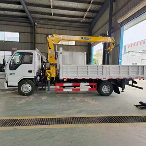 รถบรรทุกติดเครน ISUZU 100P มินิ 3.2 ตัน แบบบูมตรง ขับเคลื่อน 4x2 ระบบไฮดรอลิกแบบยืดหดได้ - Product Image 5