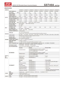 MEANWELL Bộ chuyển đổi nguồn gst40a/gst60a 40W 60W 5V 7.5V 9V 12V 15V 18V 24V 48V Bộ chuyển đổi nguồn 6A 5A 4A 2.5A có nghĩa là tốt - Product Image 5