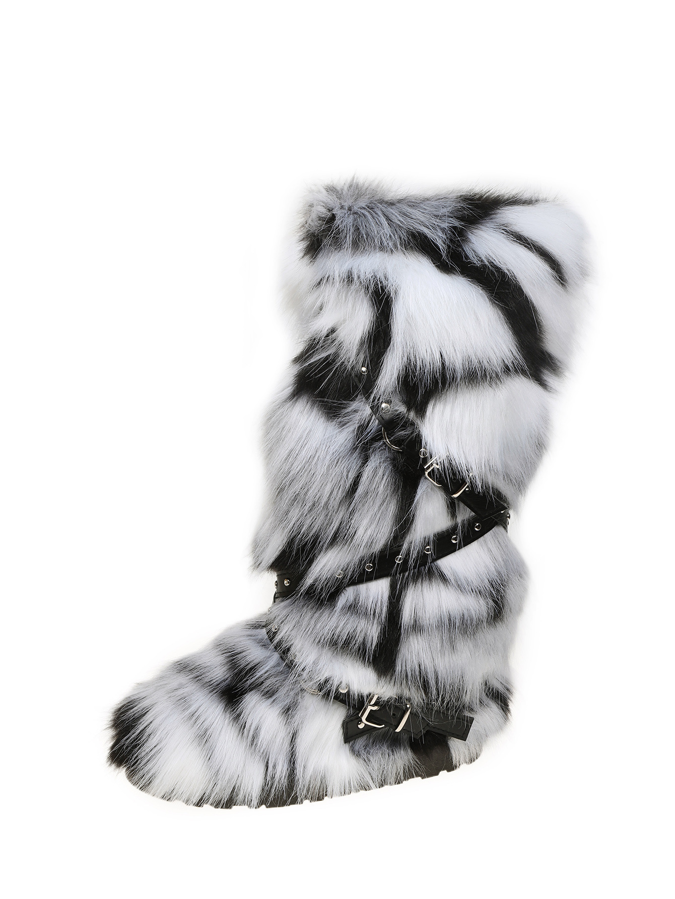 Black and white ash