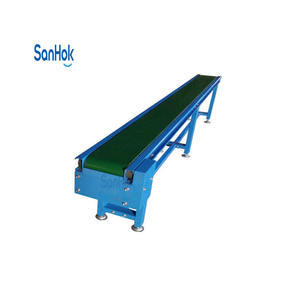 Otomatik paslanmaz çelik PVC zincir dikey konveyörler taşıma montaj hattı için bant konveyör kaldırma - Product Image 3