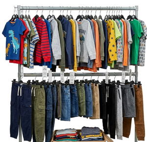 <span class=keywords><strong>Abbigliamento</strong></span> per Bambini 4 Stagioni: T-shirt in Cotone a Prezzi di Fabbrica, <span class=keywords><strong>Stock</strong></span> Misto per <span class=keywords><strong>Abbigliamento</strong></span> Infantile - Product Image 6