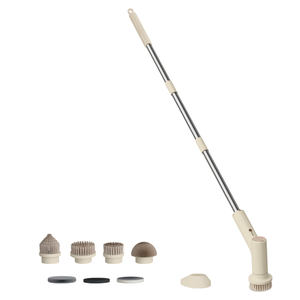 Fregadora Eléctrica Giratoria Multifuncional 7 en 1 Recargable Telescópica de Mango Largo para Baño - Product Image 6