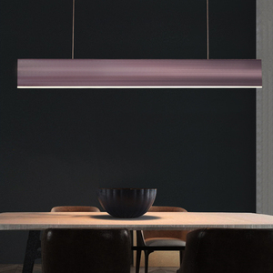 COMELY ร่วมสมัยอุตสาหกรรมจี้โคมไฟ1200มิลลิเมตรยาวเชิงเส้นอลูมิเนียมโคมระย้าห้องครัวเกาะนำแสงจี้ - Product Image 4