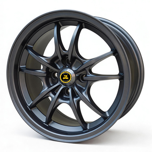 Jantes en alliage JZ Factory 15X7 4X100 ET35 pour <span class=keywords><strong>E100</strong></span> E110 <span class=keywords><strong>E120</strong></span> 206 307 C2 C3 Mk4 - Product Image 5