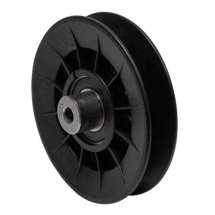 High Quality Customized Aluminum Pulley Spare Parts for Material Handling Equipment & Exercise Accessories