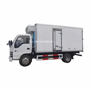 Japan 600p thermo king 5tons refrigerator truck