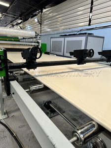BOGDA Máquina automática de fabricación de tableros de espuma de <span class=keywords><strong>PVC</strong></span> rígido para <span class=keywords><strong>armario</strong></span> de cocina - Product Image 2