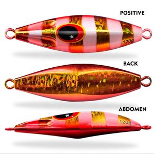 <span class=keywords><strong>Leurre</strong></span> <span class=keywords><strong>de</strong></span> pêche en métal au plomb 30G 40G 60G 80G 100G 120G eau salée profonde chute lente pitch jigging <span class=keywords><strong>leurre</strong></span> lumineux gabarit <span class=keywords><strong>leurre</strong></span> - Product Image 5