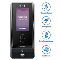 Sistema de Control de Acceso Inalámbrico a la Nube CT10 IP65, Lector de Tarjetas RFID IC ID NFC RJ45, Códigos QR, Aplicaciones Móviles BLE con Cámara