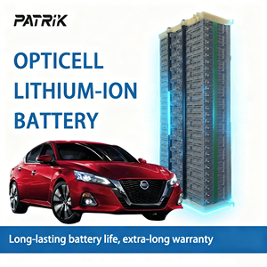 Batteries de voiture hybrides de qualité professionnelle 6500mAh pour <span class=keywords><strong>Nissan</strong></span> <span class=keywords><strong>Altima</strong></span> - BMS intelligent, performances stables - Product Image 1
