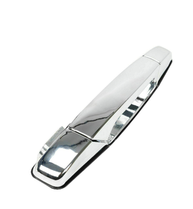 Poignée de porte extérieure de voiture côté passager avant gauche pour <span class=keywords><strong>Cadillac</strong></span> Escalade Chevy Avalanche 22738721 - Product Image 4