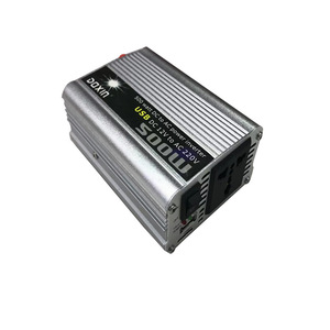 Doxin อินเวอร์เตอร์500W ในรถยนต์12V ถึง220V DC เป็น AC Power Converter พร้อมพอร์ต USB สำหรับใช้ในยานพาหนะ - Product Image 3