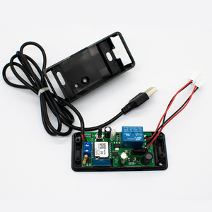 Ouvre-porte de garage Tuya, <span class=keywords><strong>Wifi</strong></span>, 433 MHz, <span class=keywords><strong>module</strong></span> récepteur universel, interrupteur, télécommande, contrôleur d'ouverture, Smart Life, Alexa - Product Image 3