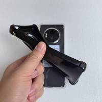 Étui en TPU souple de 1,5 mm d'épaisseur pour QIN F25, coque arrière en plastique et silicone antichoc