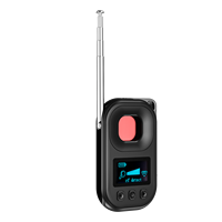 Détecteur de signaux GPS Détecteur d'insectes alimenté par caméra cachée Scanner de signaux RF portable pour hôtels bureau Détecteur anti-espion infrarouge